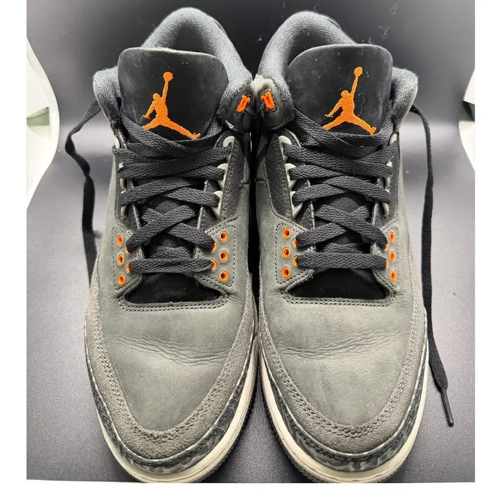 Jordan 3 Retro 2023 Mid Fear Pack Size 10  DM0967-080